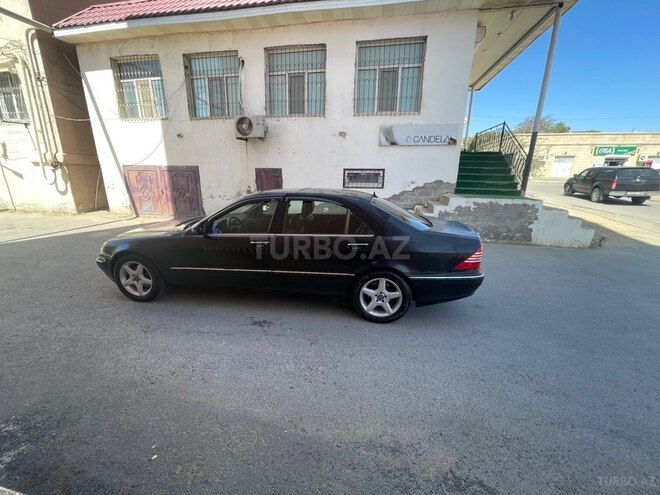 Mercedes S 320 1999, 311,000 km - 3.2 l - Bakı