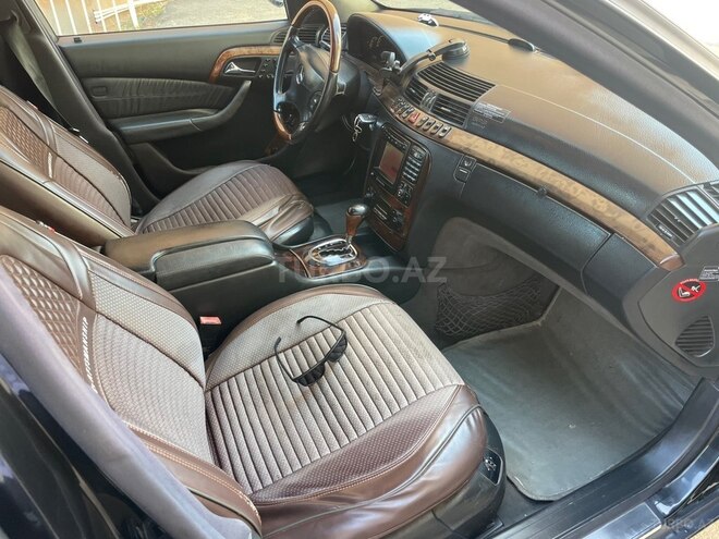 Mercedes S 320 1999, 311,000 km - 3.2 l - Bakı
