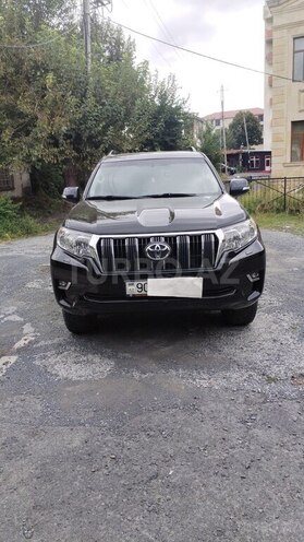 Toyota Land Cruiser Prado 2018, 129,000 km - 3.0 l - Zaqatala