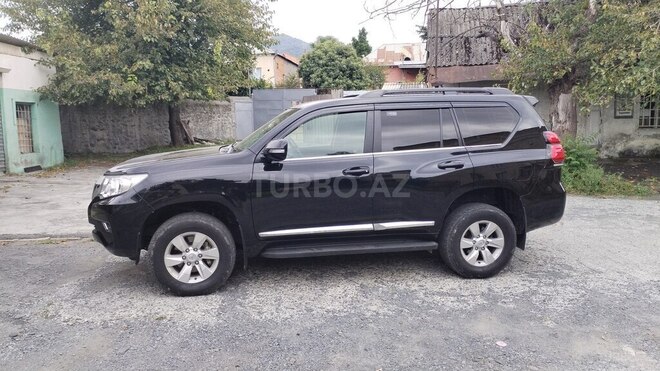 Toyota Land Cruiser Prado 2018, 129,000 km - 3.0 l - Zaqatala