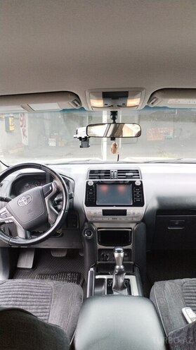 Toyota Land Cruiser Prado 2018, 129,000 km - 3.0 l - Zaqatala
