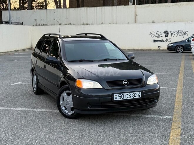 Opel Astra 1999, 355,550 km - 1.6 l - Sumqayıt