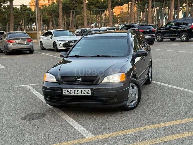 Opel Astra 1999, 355,550 km - 1.6 l - Sumqayıt