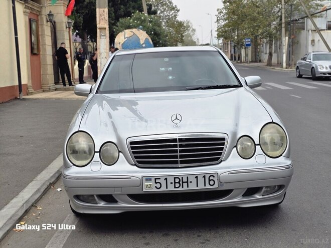 Mercedes E 280 2001, 436,071 km - 2.8 l - Gəncə