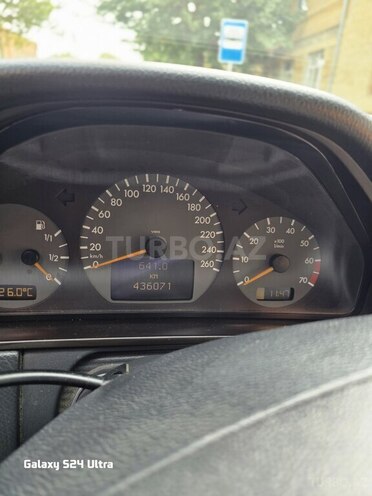 Mercedes E 280 2001, 436,071 km - 2.8 l - Gəncə