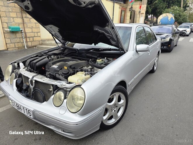 Mercedes E 280 2001, 436,071 km - 2.8 l - Gəncə
