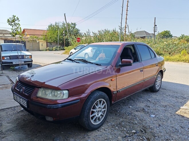 Iran Khodro Samand 2007, 99,000 km - 1.8 l - Sabirabad