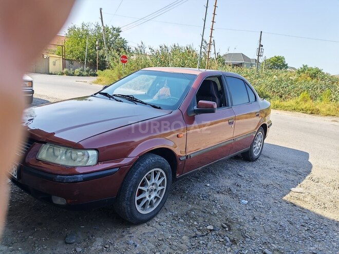 Iran Khodro Samand 2007, 99,000 km - 1.8 l - Sabirabad
