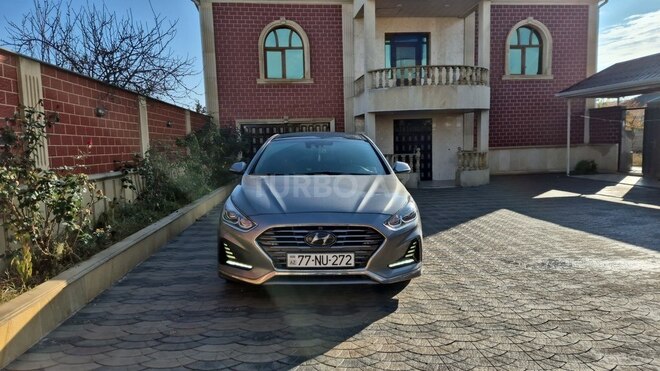 Hyundai Sonata 2017, 155,100 km - 2.0 l - Bakı