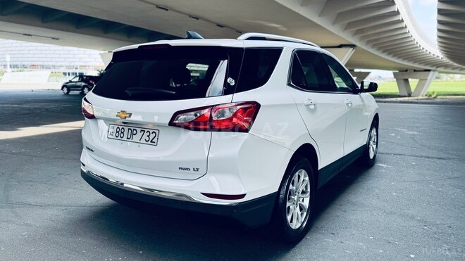 Chevrolet Equinox 2018, 95,000 km - 1.5 l - Bakı