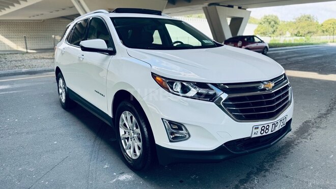 Chevrolet Equinox 2018, 95,000 km - 1.5 l - Bakı
