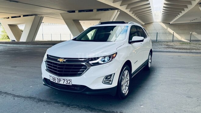 Chevrolet Equinox 2018, 95,000 km - 1.5 l - Bakı
