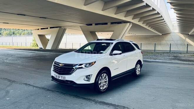 Chevrolet Equinox 2018, 95,000 km - 1.5 l - Bakı