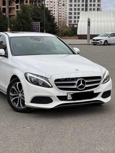 Mercedes C 220 d 2016, 220,000 km - 2.1 l - Bakı