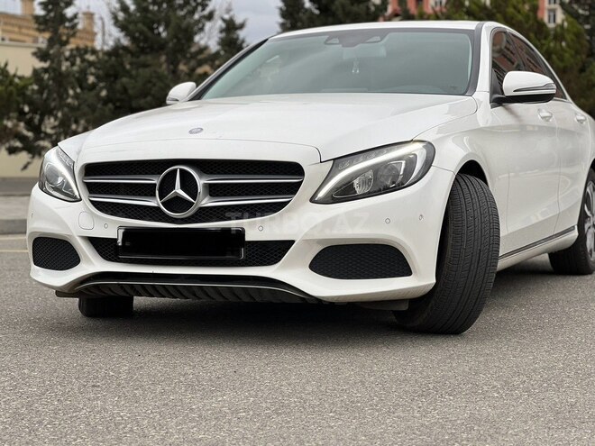 Mercedes C 220 d 2016, 220,000 km - 2.1 l - Bakı