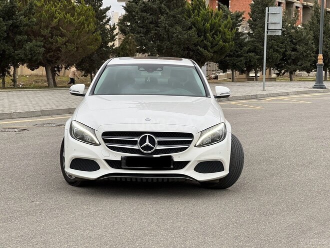 Mercedes C 220 d 2016, 220,000 km - 2.1 l - Bakı
