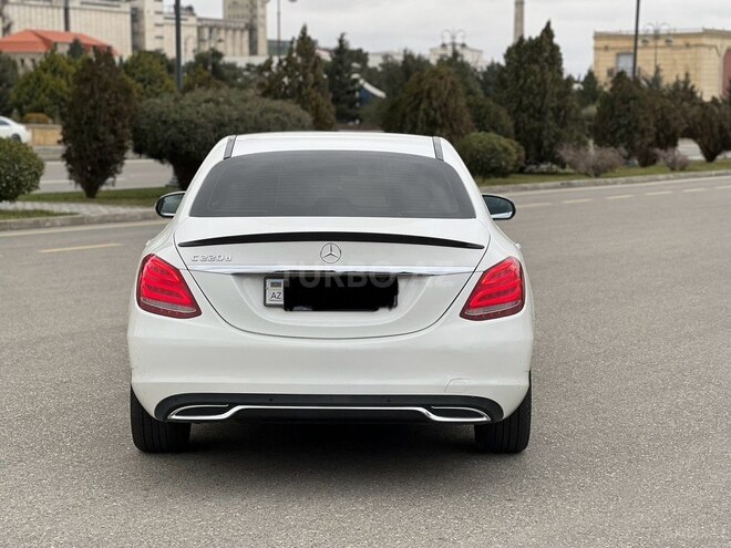 Mercedes C 220 d 2016, 220,000 km - 2.1 l - Bakı