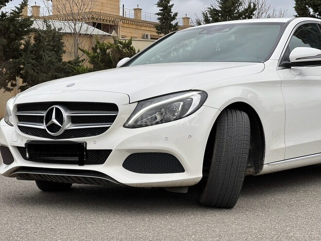 Mercedes C 220 d 2016, 220,000 km - 2.1 l - Bakı