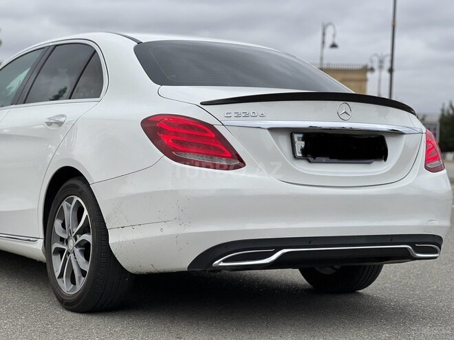 Mercedes C 220 d 2016, 220,000 km - 2.1 l - Bakı