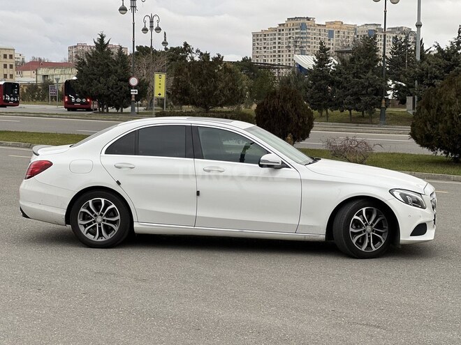 Mercedes C 220 d 2016, 220,000 km - 2.1 l - Bakı