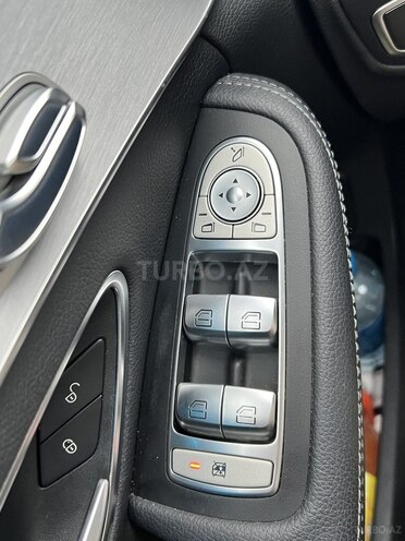 Mercedes C 220 d 2016, 220,000 km - 2.1 l - Bakı