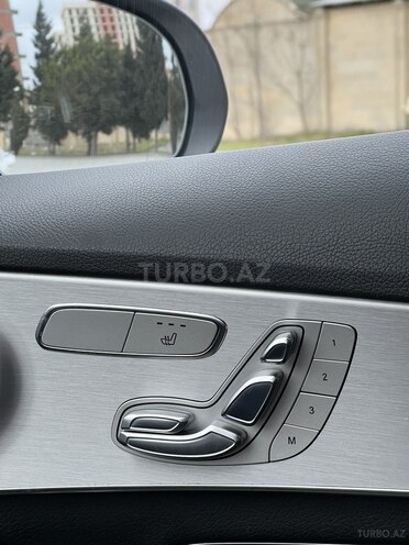 Mercedes C 220 d 2016, 220,000 km - 2.1 l - Bakı