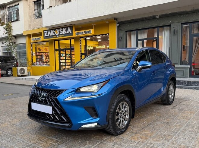 Lexus NX 300 2018, 120,000 km - 2.0 l - Bakı