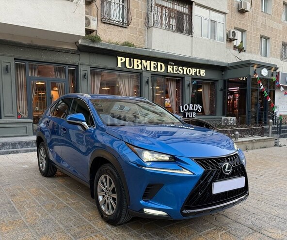 Lexus NX 300 2018, 120,000 km - 2.0 l - Bakı