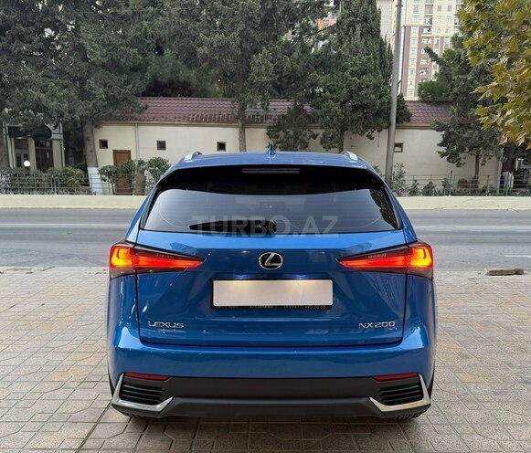 Lexus NX 300 2018, 120,000 km - 2.0 l - Bakı