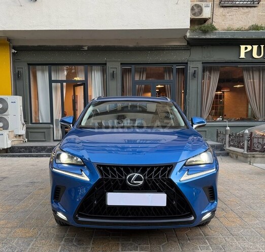 Lexus NX 300 2018, 120,000 km - 2.0 l - Bakı