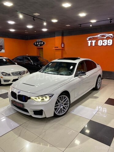 BMW 330 2015, 225,000 km - 2.0 l - Sumqayıt