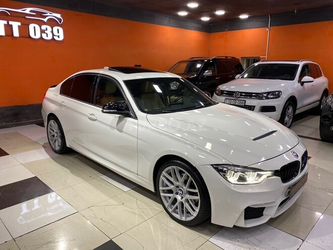 BMW 330 2015, 225,000 km - 2.0 l - Sumqayıt