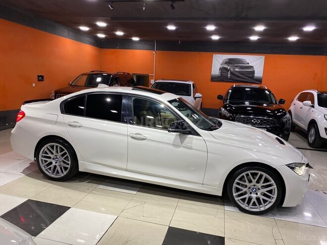 BMW 330 2015, 225,000 km - 2.0 l - Sumqayıt