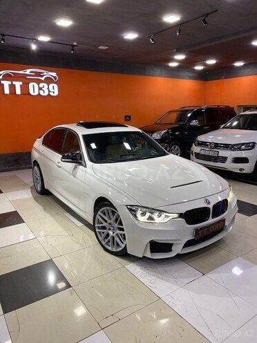 BMW 330 2015, 225,000 km - 2.0 l - Sumqayıt