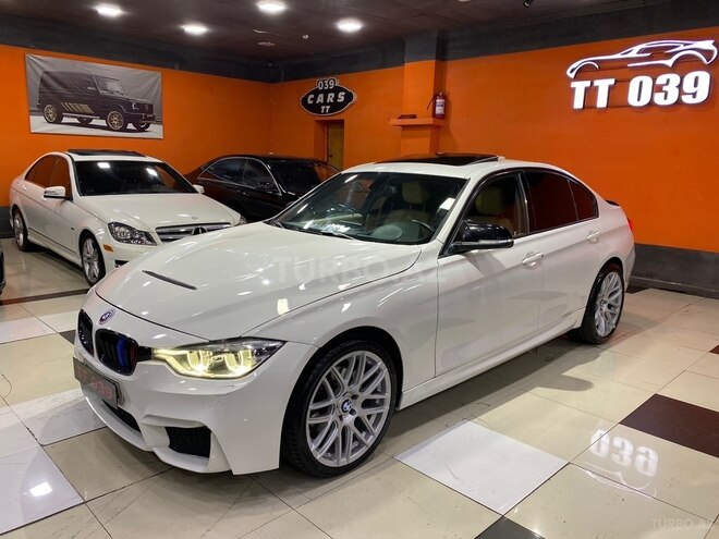 BMW 330 2015, 225,000 km - 2.0 l - Sumqayıt