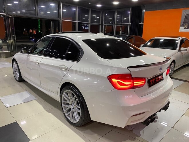 BMW 330 2015, 225,000 km - 2.0 l - Sumqayıt