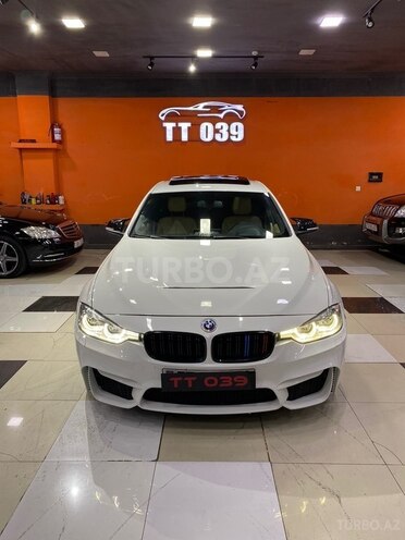 BMW 330 2015, 225,000 km - 2.0 l - Sumqayıt