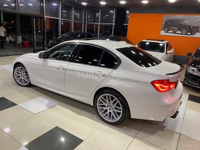 BMW 330 2015, 225,000 km - 2.0 l - Sumqayıt