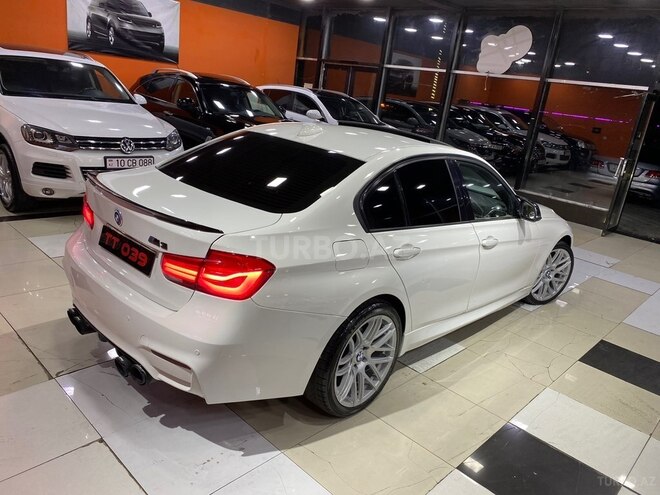 BMW 330 2015, 225,000 km - 2.0 l - Sumqayıt