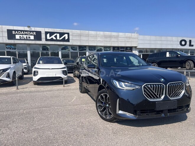 BMW X3 2025, 4,000 km - 2.0 л - Bakı