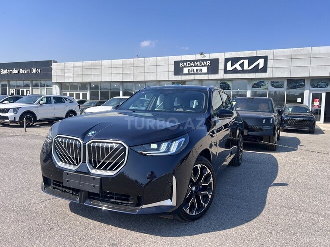 BMW X3 2025, 4,000 km - 2.0 л - Bakı
