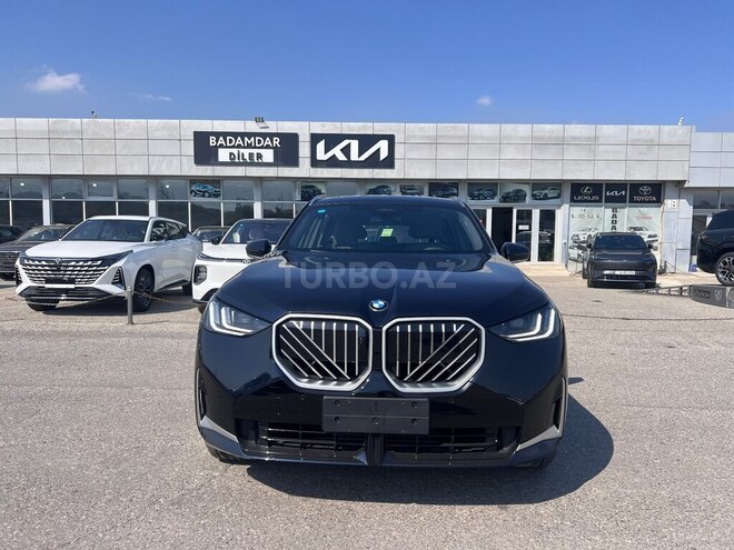 BMW X3 2025, 4,000 km - 2.0 л - Bakı