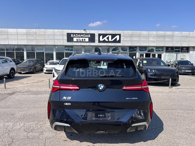 BMW X3 2025, 4,000 km - 2.0 л - Bakı