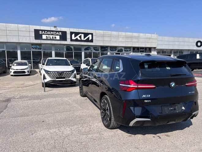 BMW X3 2025, 4,000 km - 2.0 л - Bakı
