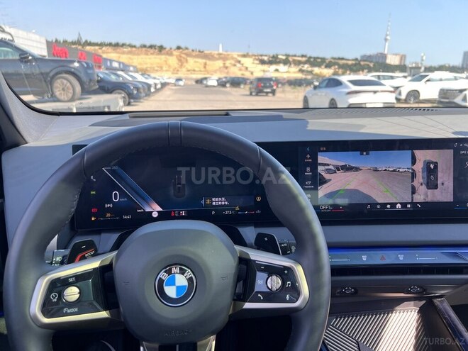 BMW X3 2025, 4,000 km - 2.0 л - Bakı