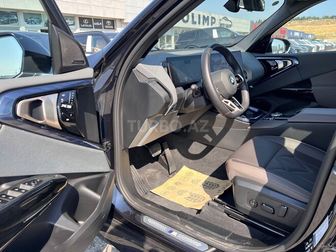 BMW X3 2025, 4,000 km - 2.0 л - Bakı