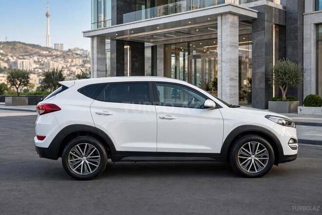 Hyundai Tucson 2016, 212,800 km - 2.0 l - Bakı