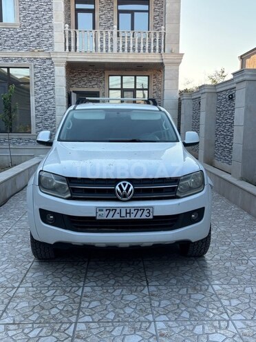 Volkswagen Amarok 2012, 350,000 km - 2.0 l - Bakı