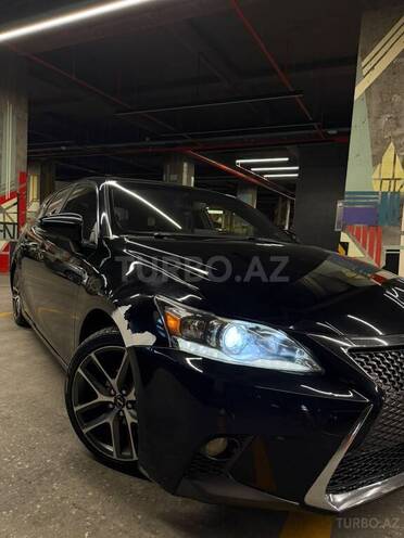 Lexus CT 200h 2015, 260,000 km - 1.8 л - Bakı