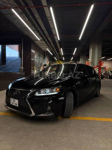 Lexus CT 200h 2015, 260,000 km - 1.8 л - Bakı